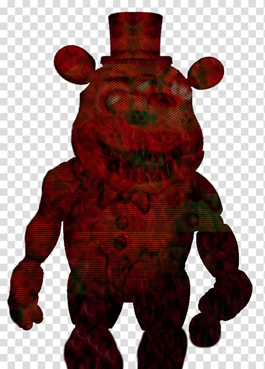 Withered freddy pixel art