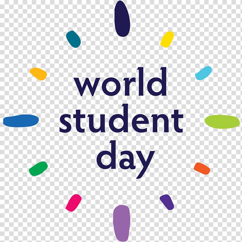 International Students' Day Student's Day World Students' Day, students international transparent background PNG clipart