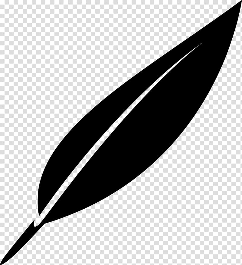 Feather Computer Icons Pen Quill, feather transparent background PNG clipart