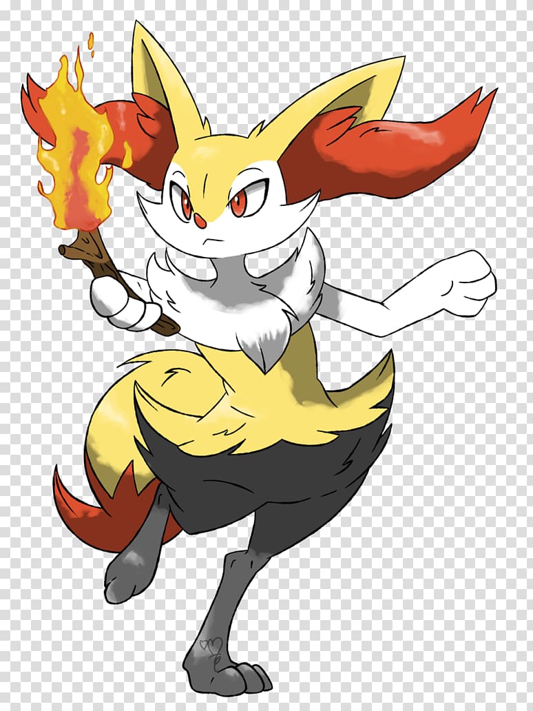 Cat Pokémon Braixen Delphox , Cat transparent background PNG clipart