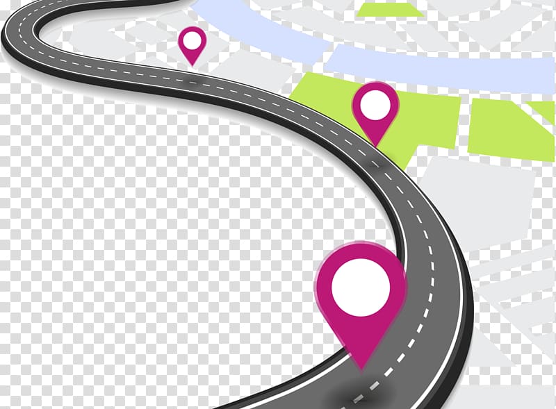Road map City map, mine car transparent background PNG clipart