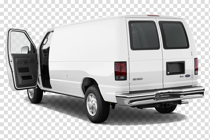 2009 Ford E-150 Ford E-Series Van Ford Cargo, Van transparent background PNG clipart