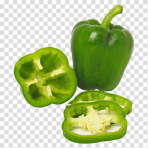 Serrano pepper Bell pepper Yellow pepper Chili pepper Capsicum, health transparent background PNG clipart