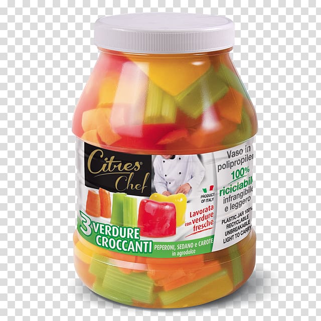 Giardiniera Crisp Vegetable Vegetarian cuisine Pickling, celery carrots transparent background PNG clipart