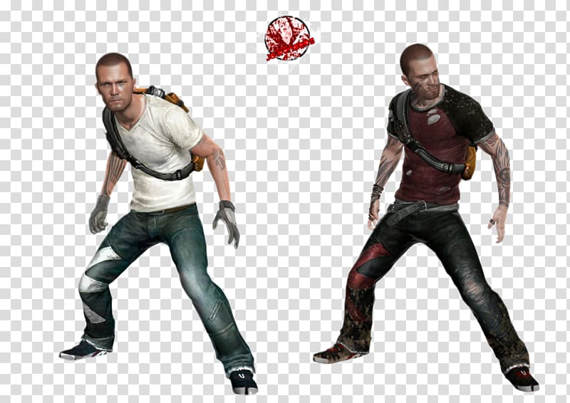 Infamous 2 Infamous Second Son PlayStation 3 Infamous: Festival of Blood, Uncharted transparent background PNG clipart