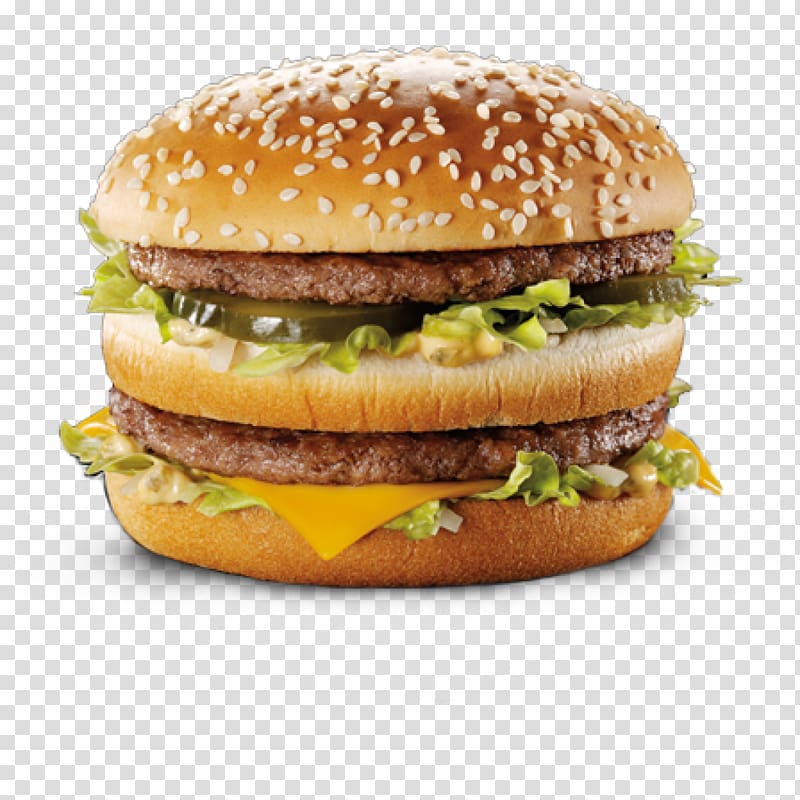 Hamburger sandwich, McDonald's Big Mac Hamburger Cheeseburger Whopper Macaroni and cheese, mcdonalds transparent background PNG clipart