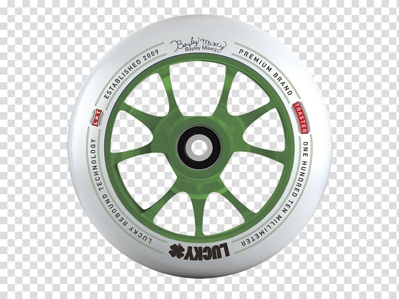 Kick scooter Wheel Skateboard Freestyle scootering, lucky wheel transparent background PNG clipart