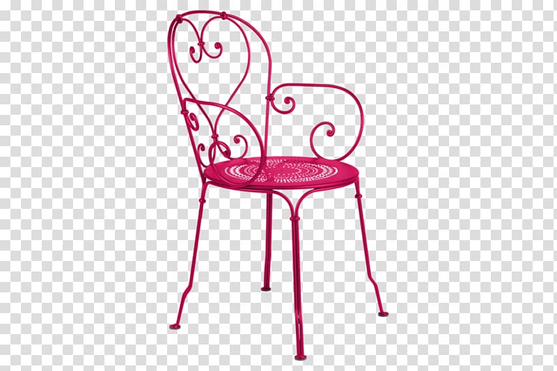 Table Fermob 1900 Chair Fermob 1900 Armchair Garden, table transparent background PNG clipart