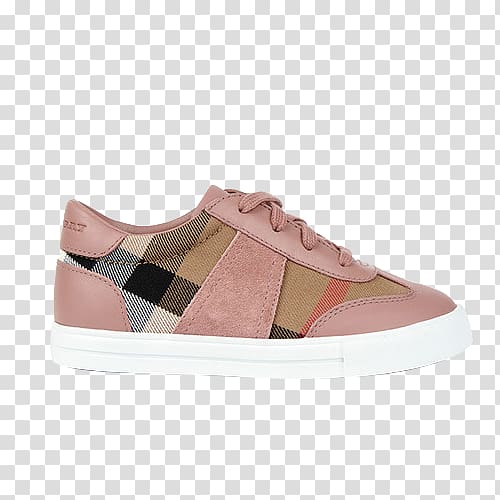 Sneakers Shoe Burberry, Burberry children\'s fine with shoes transparent background PNG clipart