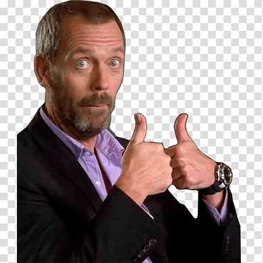 Dr. Gregory House Meme House, Season 1, others transparent background PNG clipart