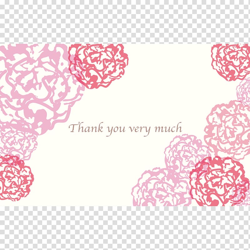 Visual arts Place Mats Pink M Font, thank you very much! transparent background PNG clipart