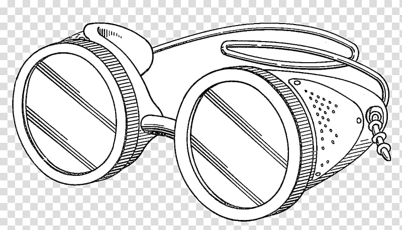 Bicycle Wheels Bicycle Drivetrain Part Bicycle Frames, goggles transparent background PNG clipart