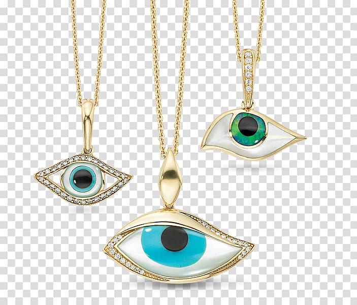 Charms & Pendants Jewellery Kabana Inc Evil eye Necklace, Handmade Jewellery transparent background PNG clipart