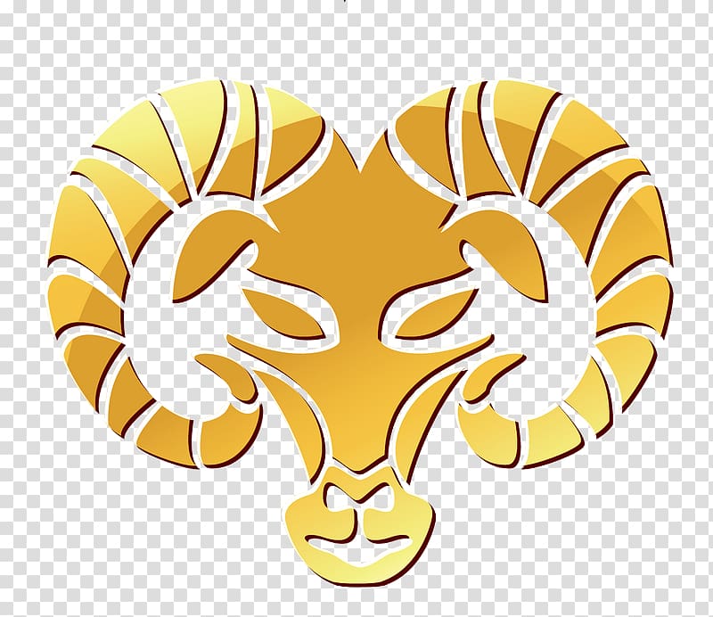 Aries Astrological sign Zodiac Horoscope Astrology, aries transparent background PNG clipart