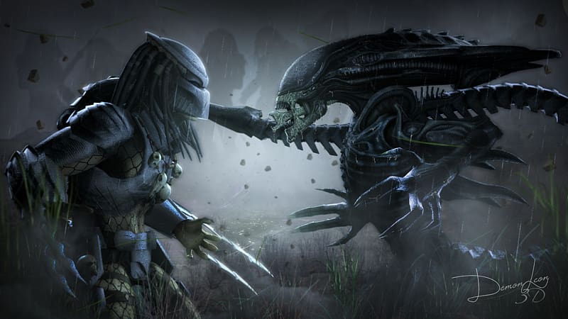 Aliens Versus Predator: Extinction Hollywood Alien vs. Predator, predator transparent background PNG clipart