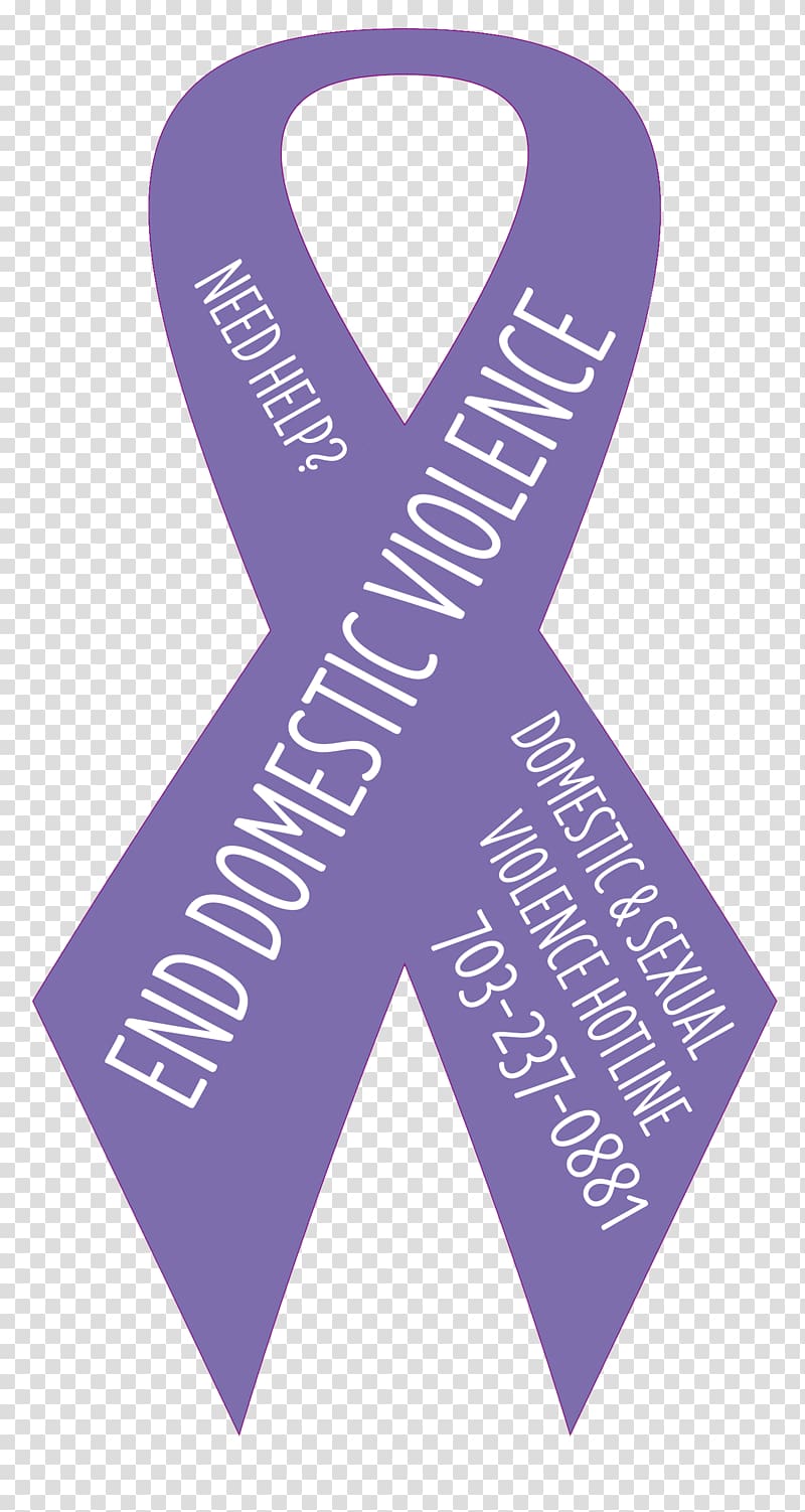 Domestic violence Awareness ribbon Family, awareness transparent background PNG clipart