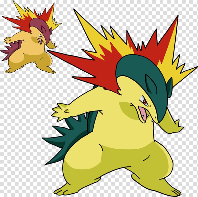 Pokémon X and Y Typhlosion Art Charizard, okami transparent background PNG clipart