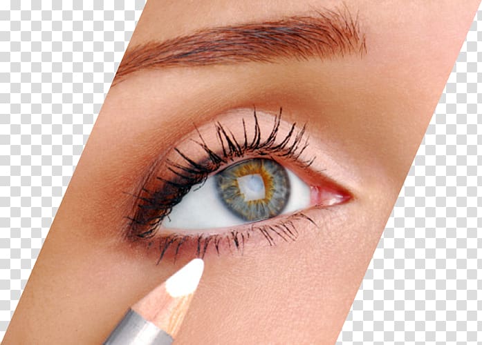 Eye liner Eye Shadow Cosmetics Mascara, london eye transparent background PNG clipart