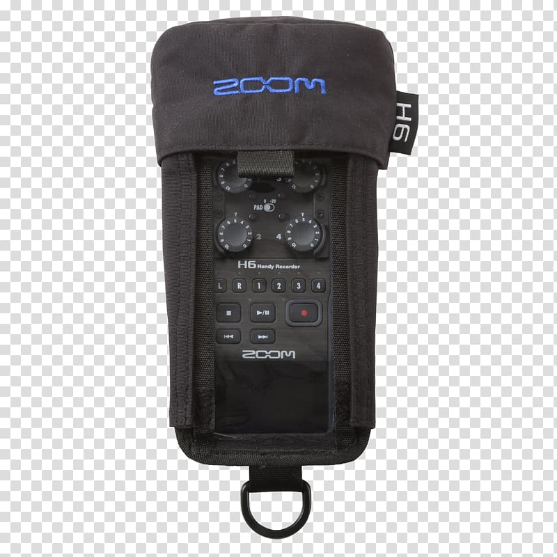 Microphone Zoom Corporation Zoom H2 Handy Recorder Sound Recording and Reproduction Digital recording, h5 interface transparent background PNG clipart