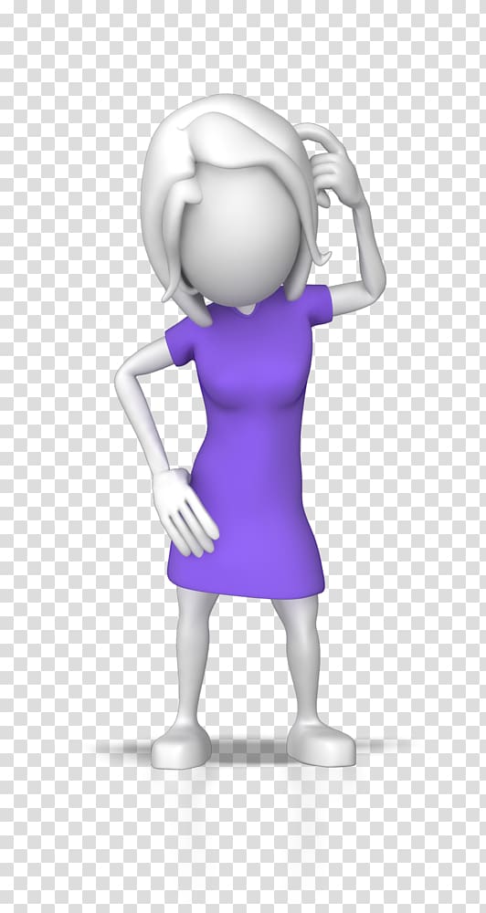 Stick Figure Dancing  3D Animated Clipart for PowerPoint