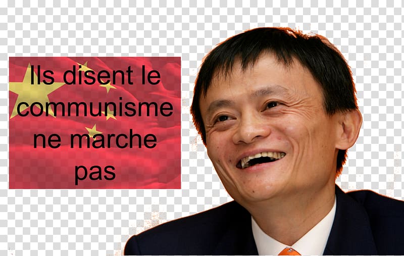 Jack Ma China Alibaba Group Chief Executive E-commerce, Jack Ma transparent background PNG clipart