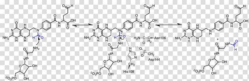 Formylation reaction Aldehyde N-Formylmethionine, Mechanism transparent background PNG clipart