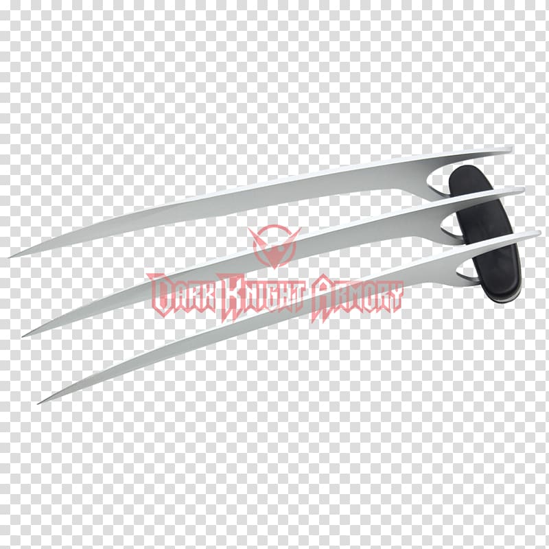 Wolverine Stainless steel Claw Knife, Wolverine transparent background PNG clipart