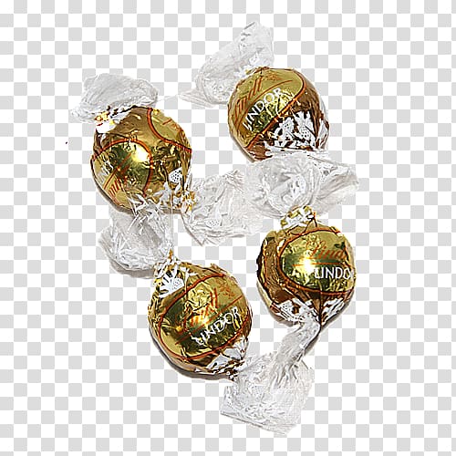 Chocolate truffle White chocolate Lindor Lindt & Sprüngli, candy transparent background PNG clipart