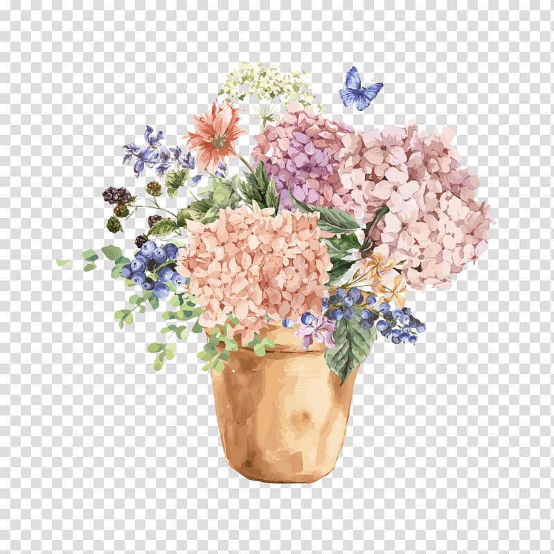 Flower Illustration, Beautiful wedding flowers transparent background PNG clipart