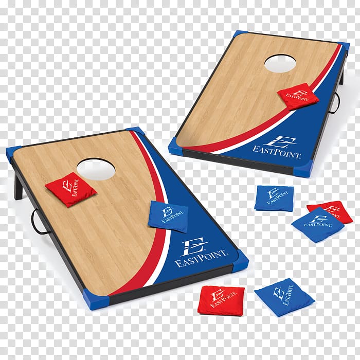 Cornhole Bean Bag Chairs Game Tailgate party, bag transparent background PNG clipart
