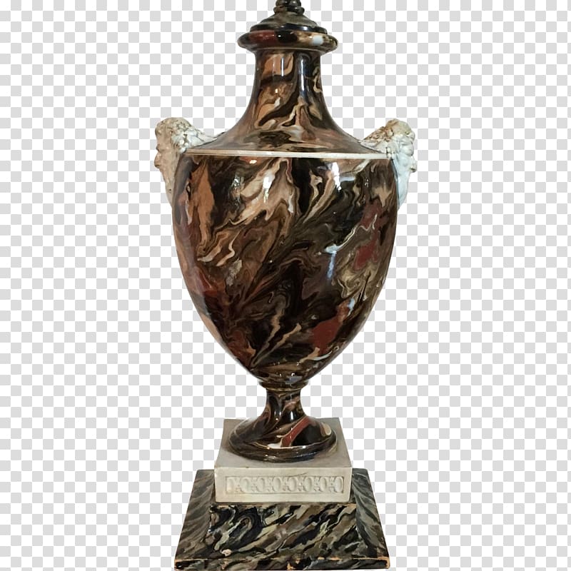 Creamware Vase Urn Agateware Ceramic, vase transparent background PNG clipart