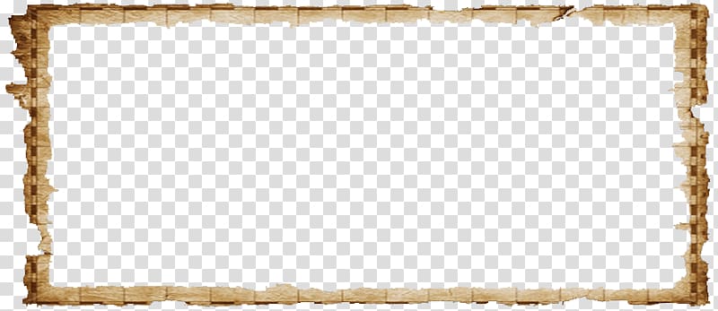 brown frame, Treasure map Piracy Buried treasure , Map Border transparent background PNG clipart
