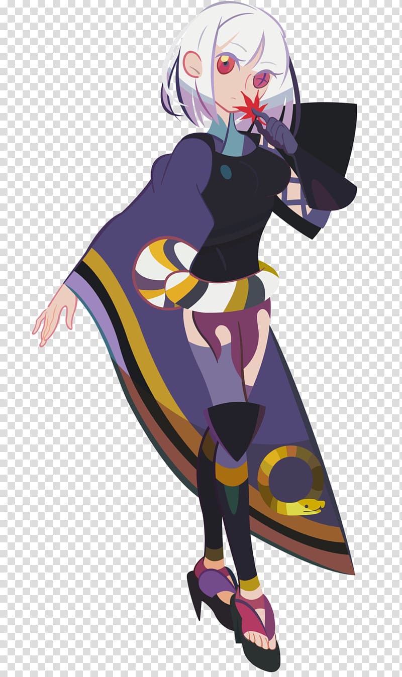 Katanagatari Anime, Nanami transparent background PNG clipart