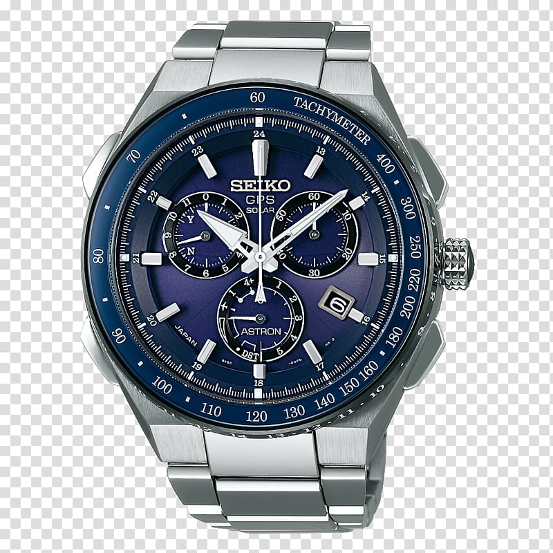 Astron Solar-powered watch Seiko Baselworld, watch transparent background PNG clipart