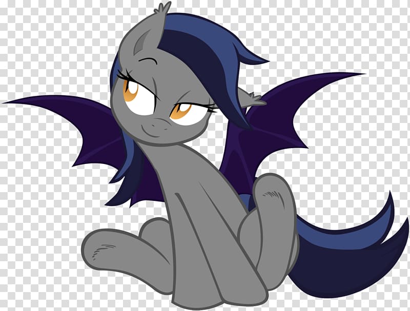 My Little Pony Princess Luna Derpy Hooves Bats!, bat transparent background PNG clipart