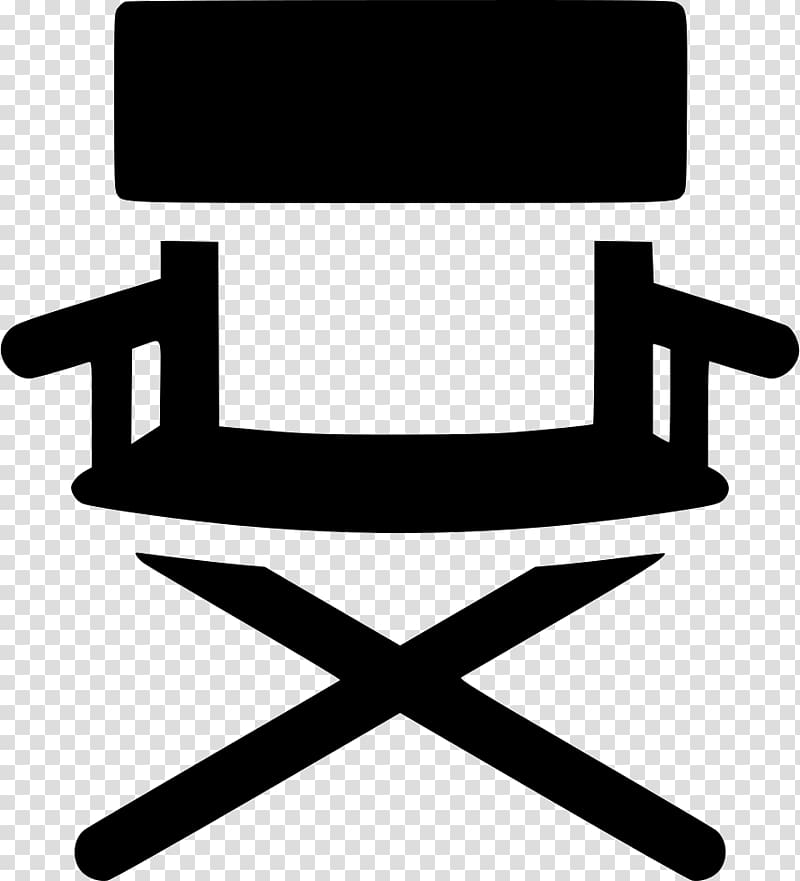 Director\'s chair Film director Computer Icons, icons. transparent background PNG clipart
