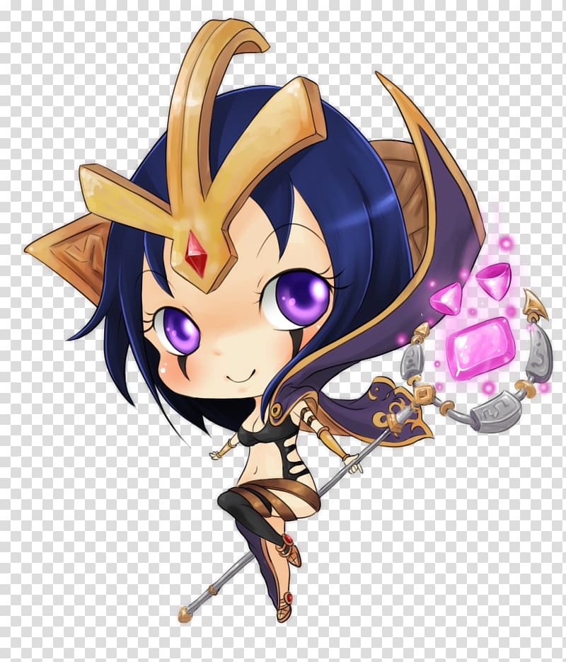 League of Legends Fan art Chibi Drawing, League of Legends transparent background PNG clipart