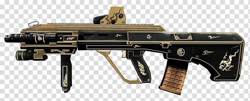 Point Blank Weapon KRISS FN P90 CheyTac Intervention, weapon transparent background PNG clipart