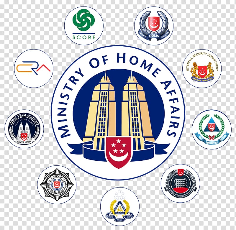 Government of Singapore Ministry of Home Affairs Singapore Police Force Minister for Home Affairs, Corporate Ministry transparent background PNG clipart