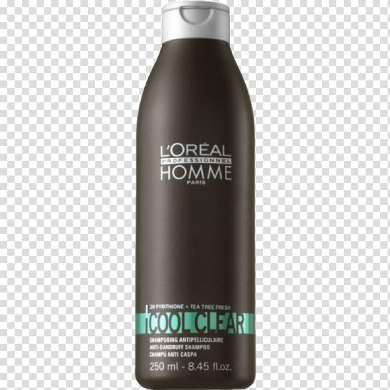 Clear Shampoo Dandruff L\'Oréal Professionnel LÓreal, L\'Oréal transparent background PNG clipart