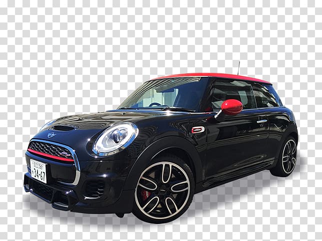 Bumper MINI Cooper Car Mini E, John Cooper transparent background PNG clipart