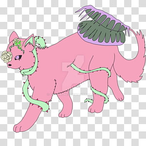 Canidae Cat Horse Dog, Cat transparent background PNG clipart thumbnail