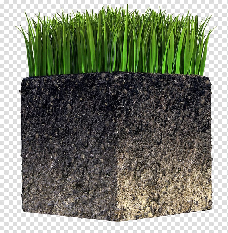Soil Natural environment, Plant soil cube transparent background PNG clipart