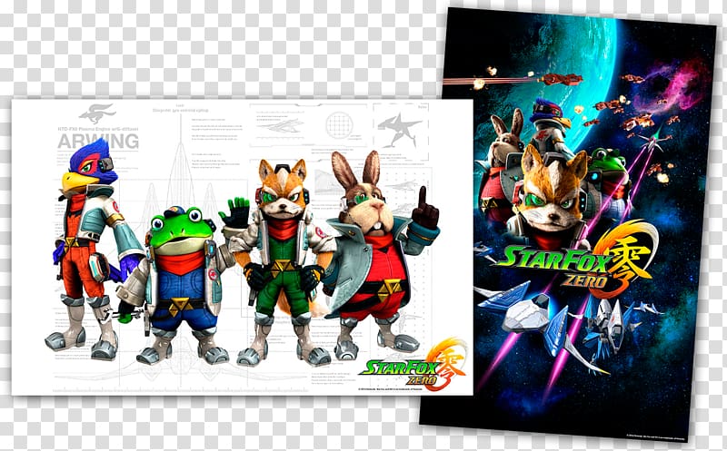 Star Fox Zero Lylat Wars Star Fox Guard Star Fox 2, Star Fox transparent background PNG clipart