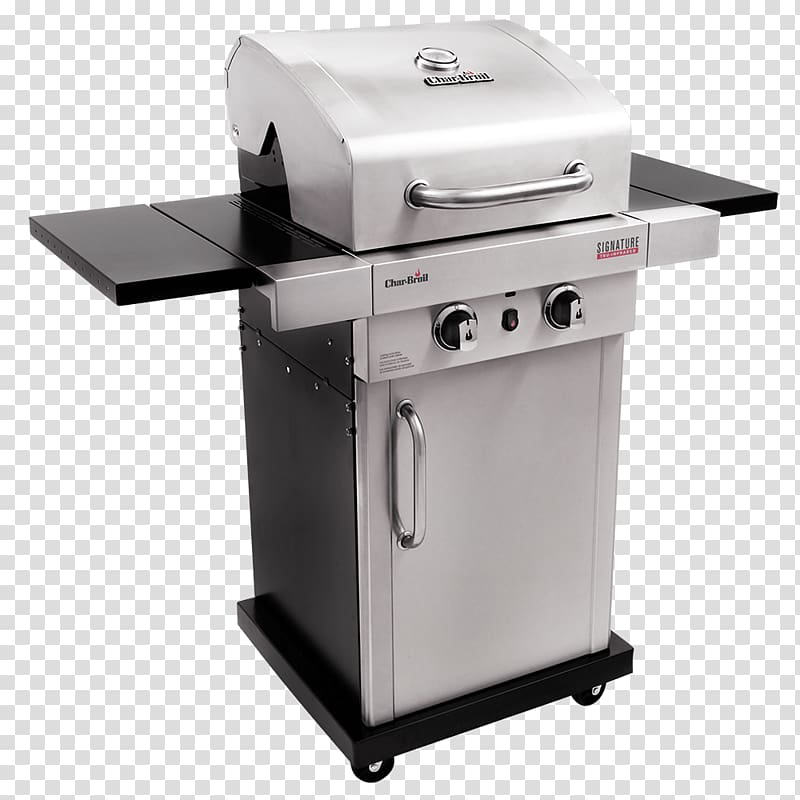 Barbecue Grilling Char-Broil Professional Series 463675016 Char-Broil Signature 4 Burner Gas Grill, gas grills with side griddle transparent background PNG clipart