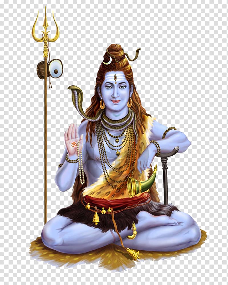 Shiva transparent background PNG clipart