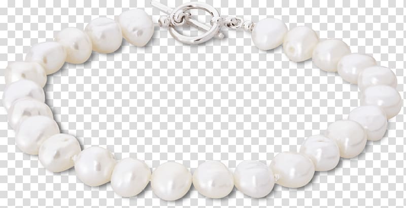 Bracelet Bead Body Jewellery Human body, baroque pearls transparent background PNG clipart