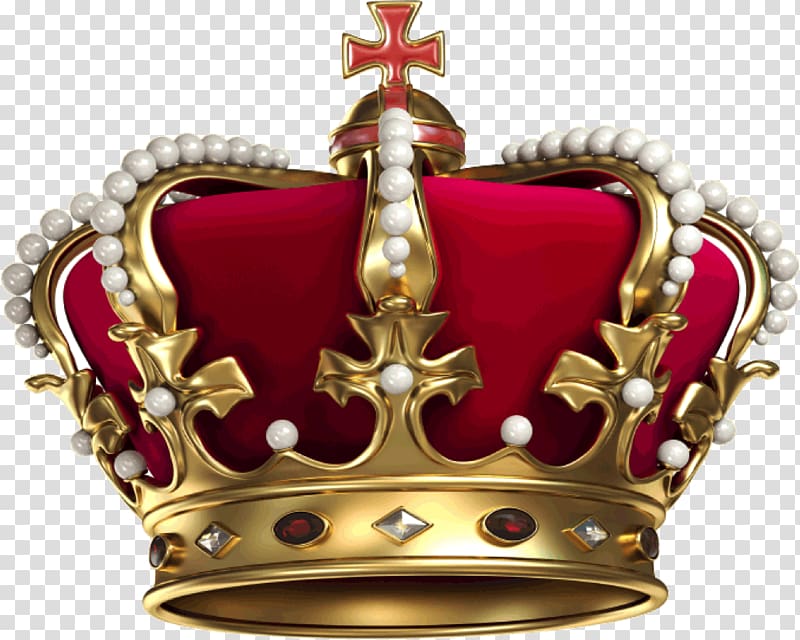 Crown Monarch King , Crown transparent background PNG clipart