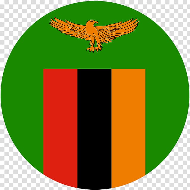 Football Association of Zambia Green Logo Flag of Zambia, Flag Of Zambia transparent background PNG clipart