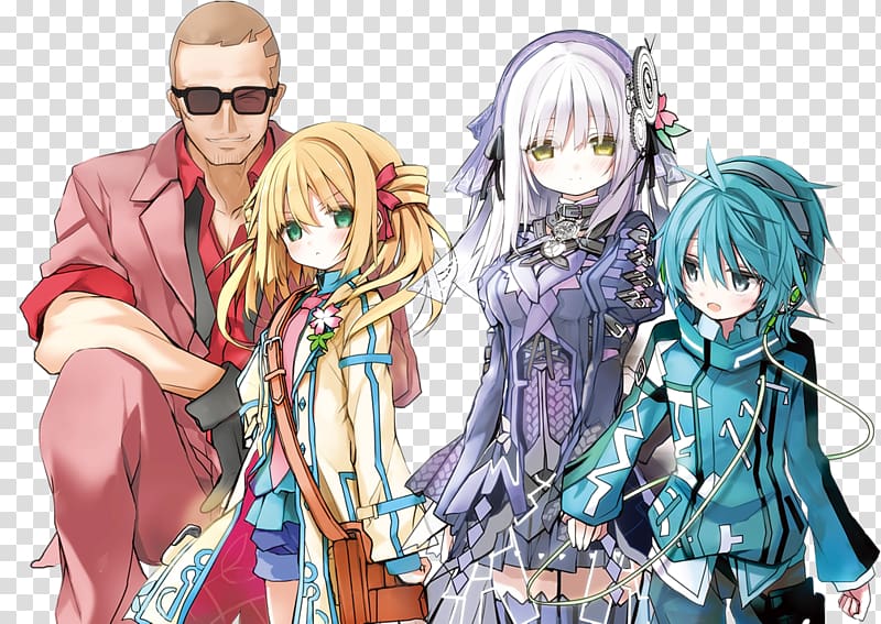 Clockwork Planet Anime Light novel, Anime transparent background PNG clipart